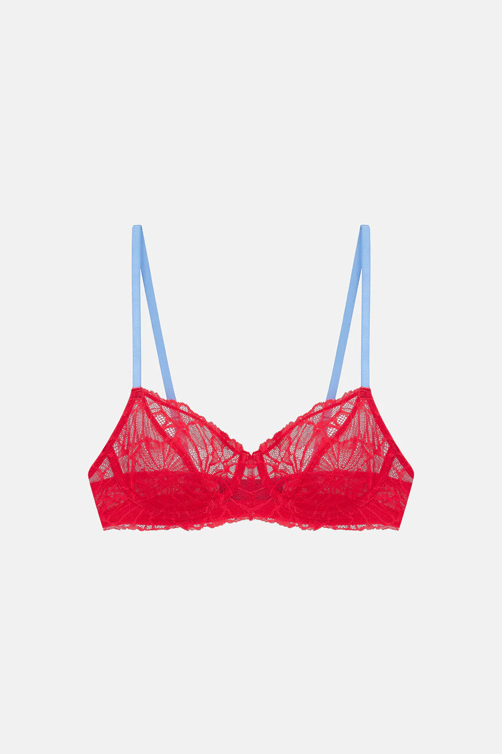Bea Graphic Lace Underwire Bra - Image 6