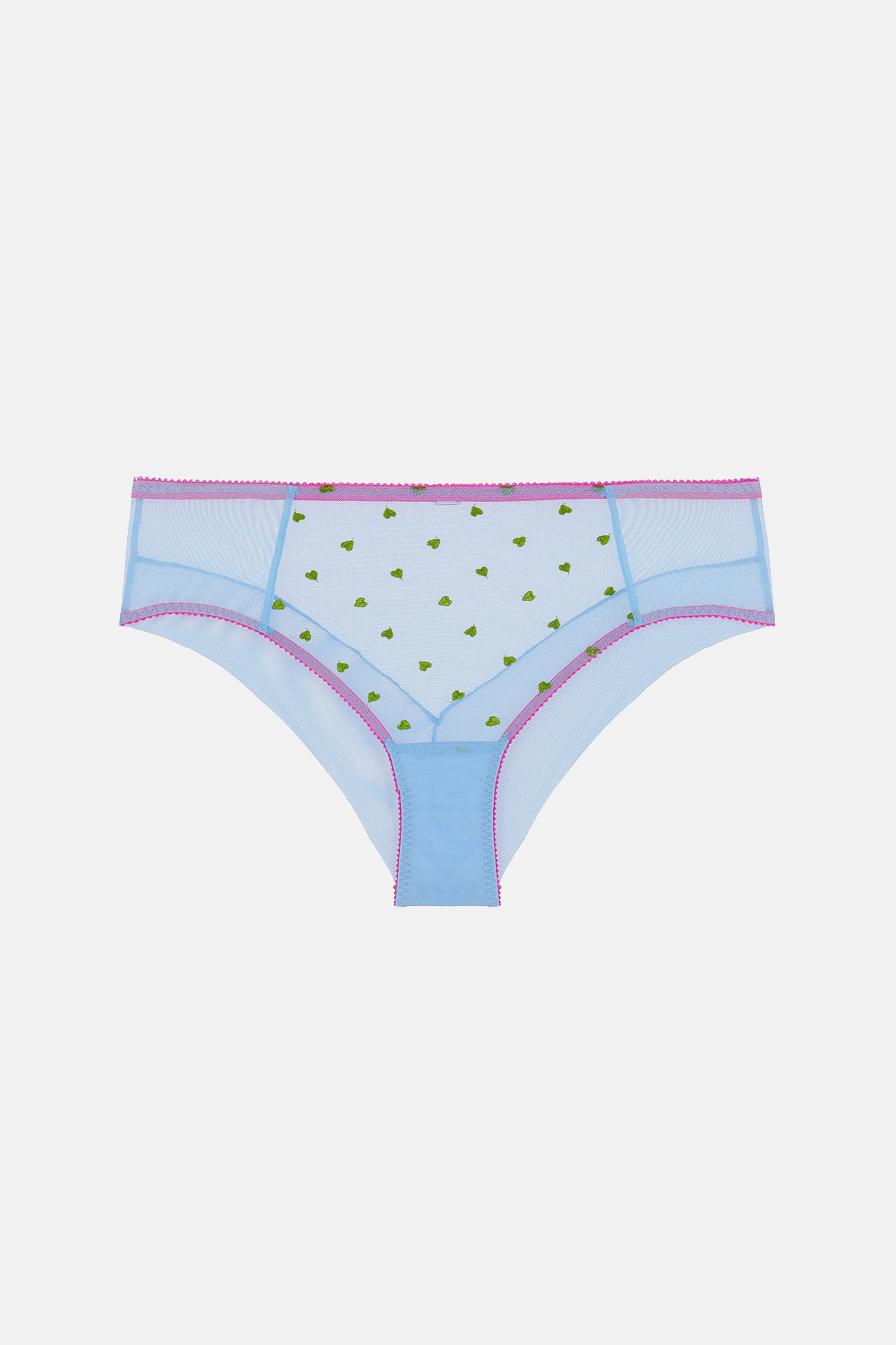 Betty Heart Embroidery High Waist Knicker - Image 6