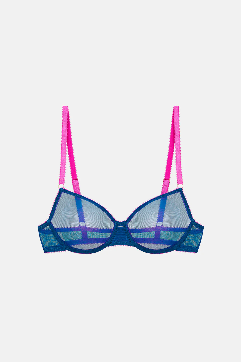 Delilah Clean Tulle Underwire Bra - Image 6