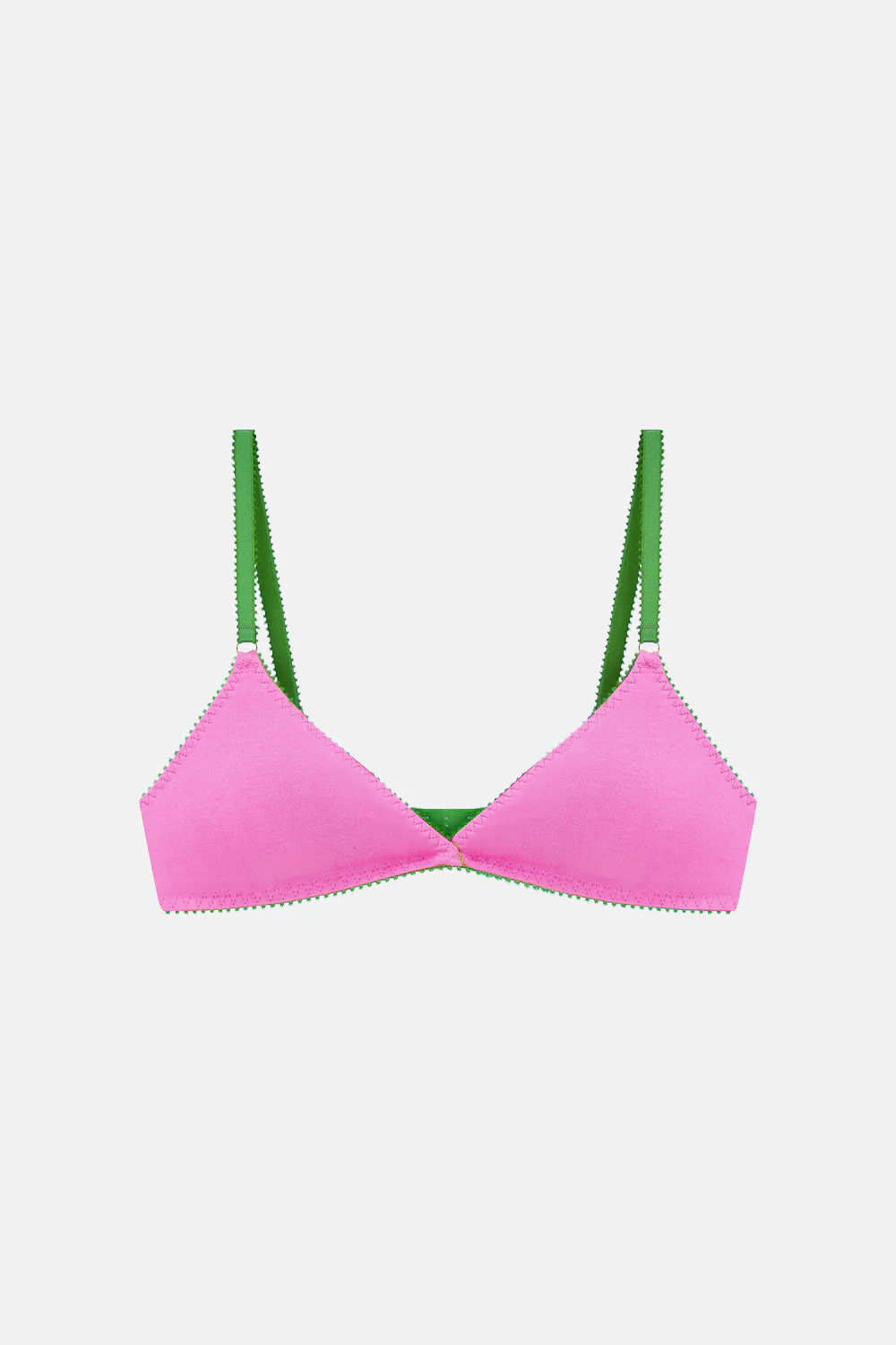 Fannie Organic Cotton Padded Bralette - Image 6