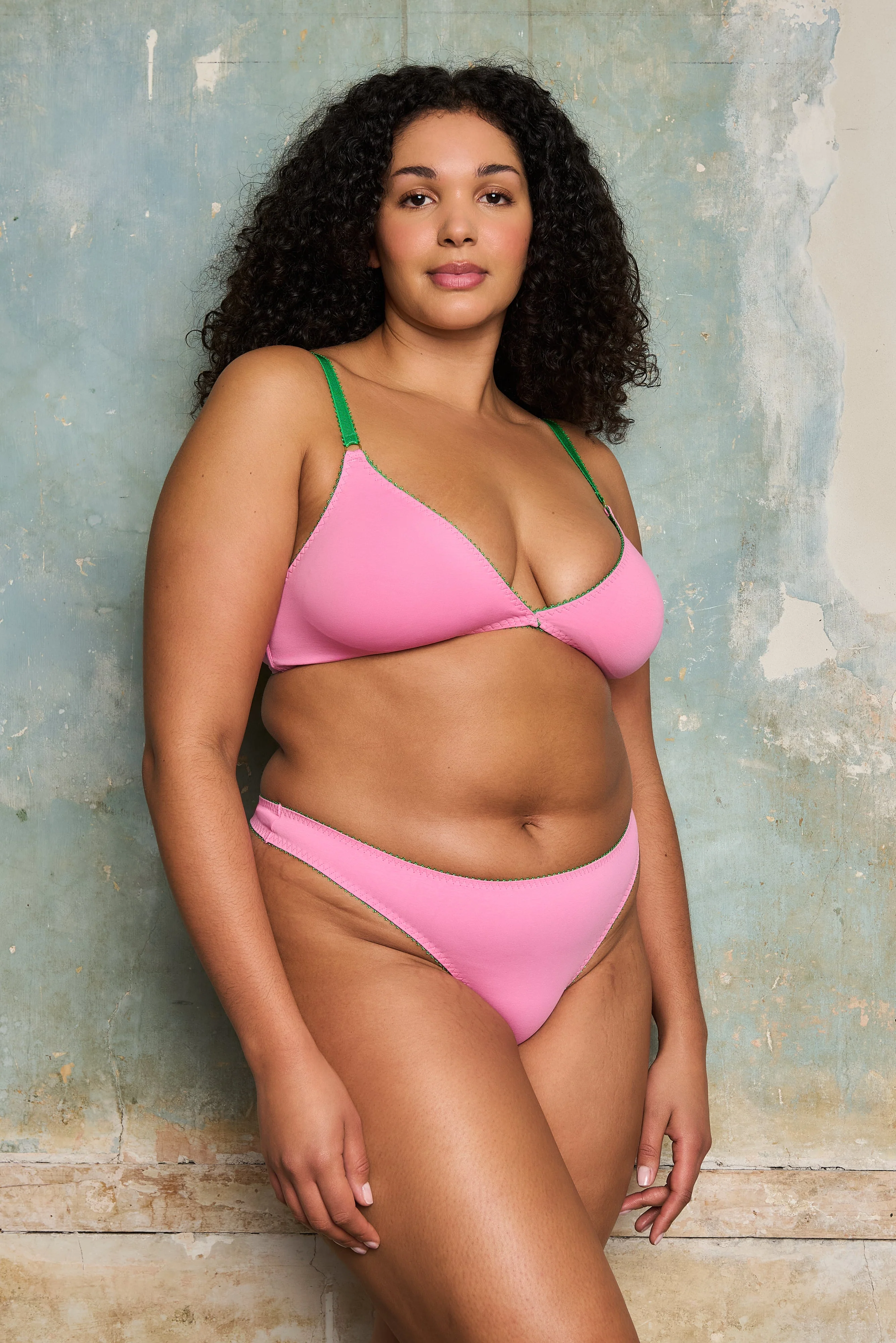 Fannie Organic Cotton Padded Bralette - Image 7