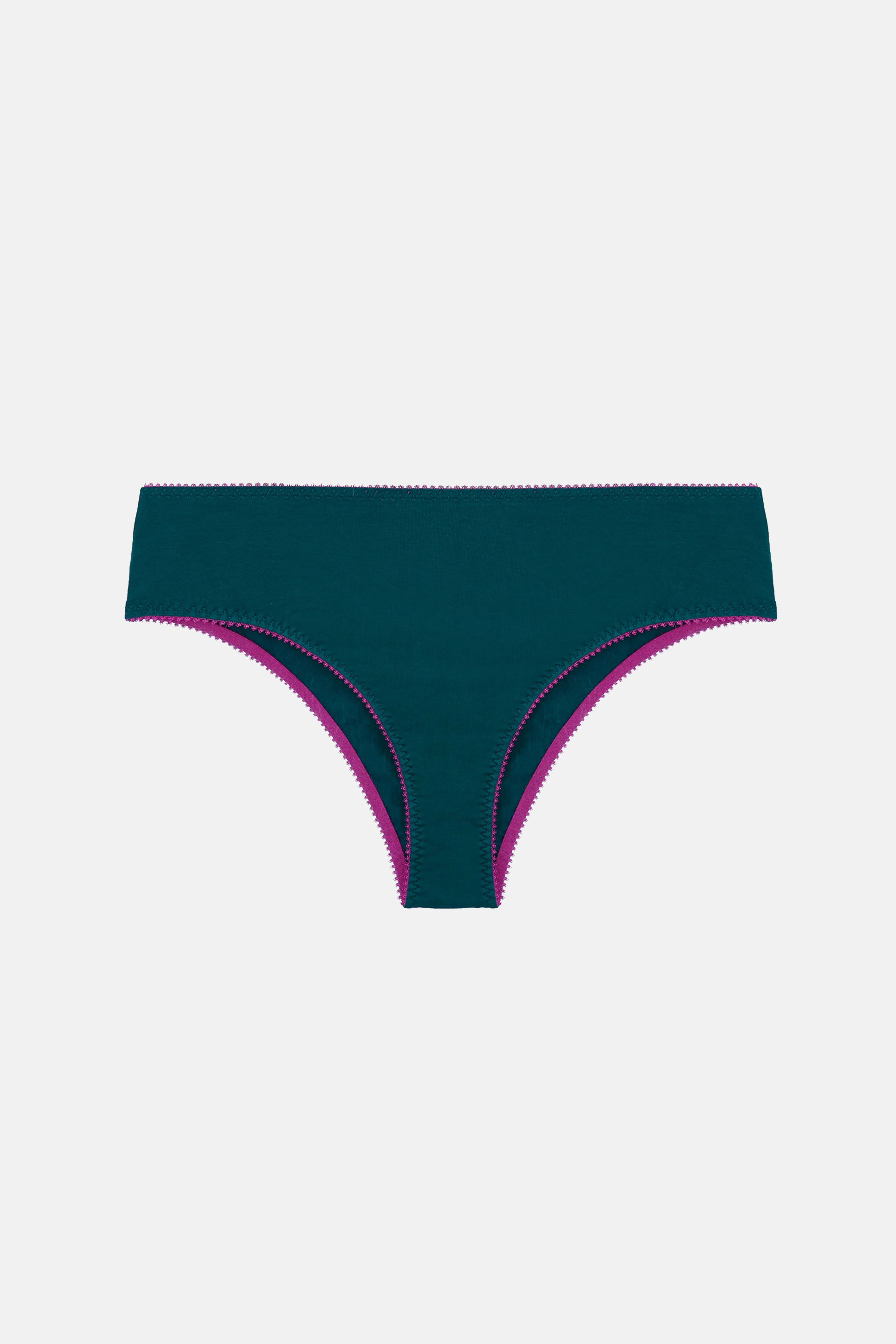 Freda Organic Cotton High Waist Knicker - Image 5