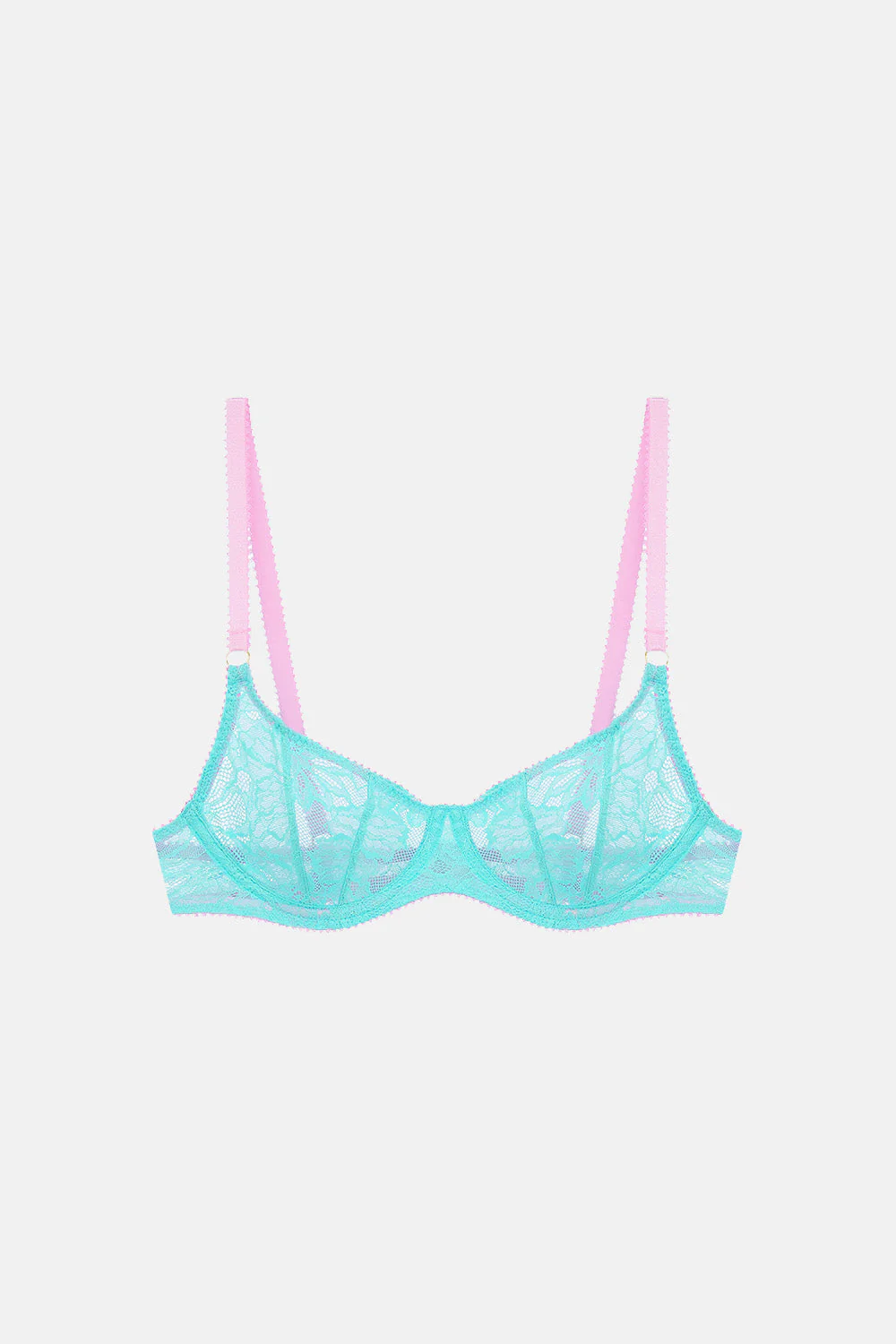 Iona Lace Underwire Bra - Image 6