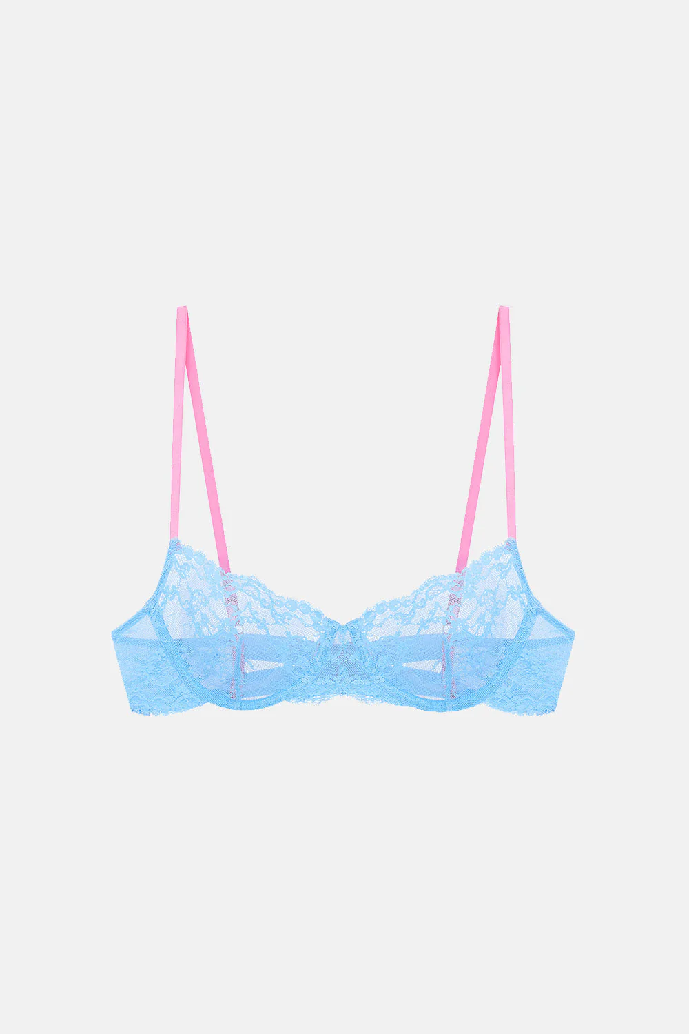 Manon Floral Lace Underwire Bra - Image 6