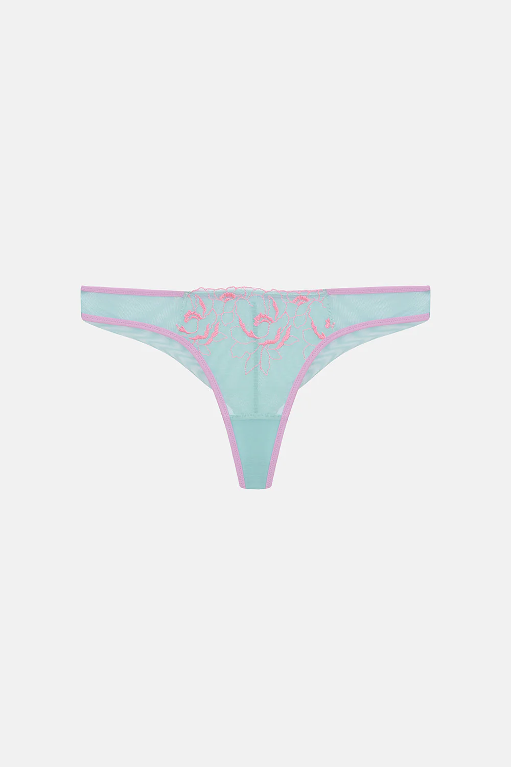 Marta Floral Embroidery Knicker - Image 5