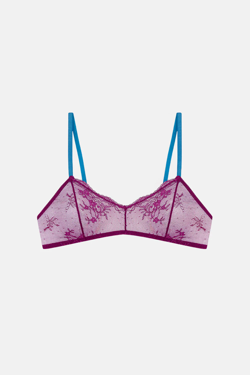 Odette Floral Lace Bralette - Image 6