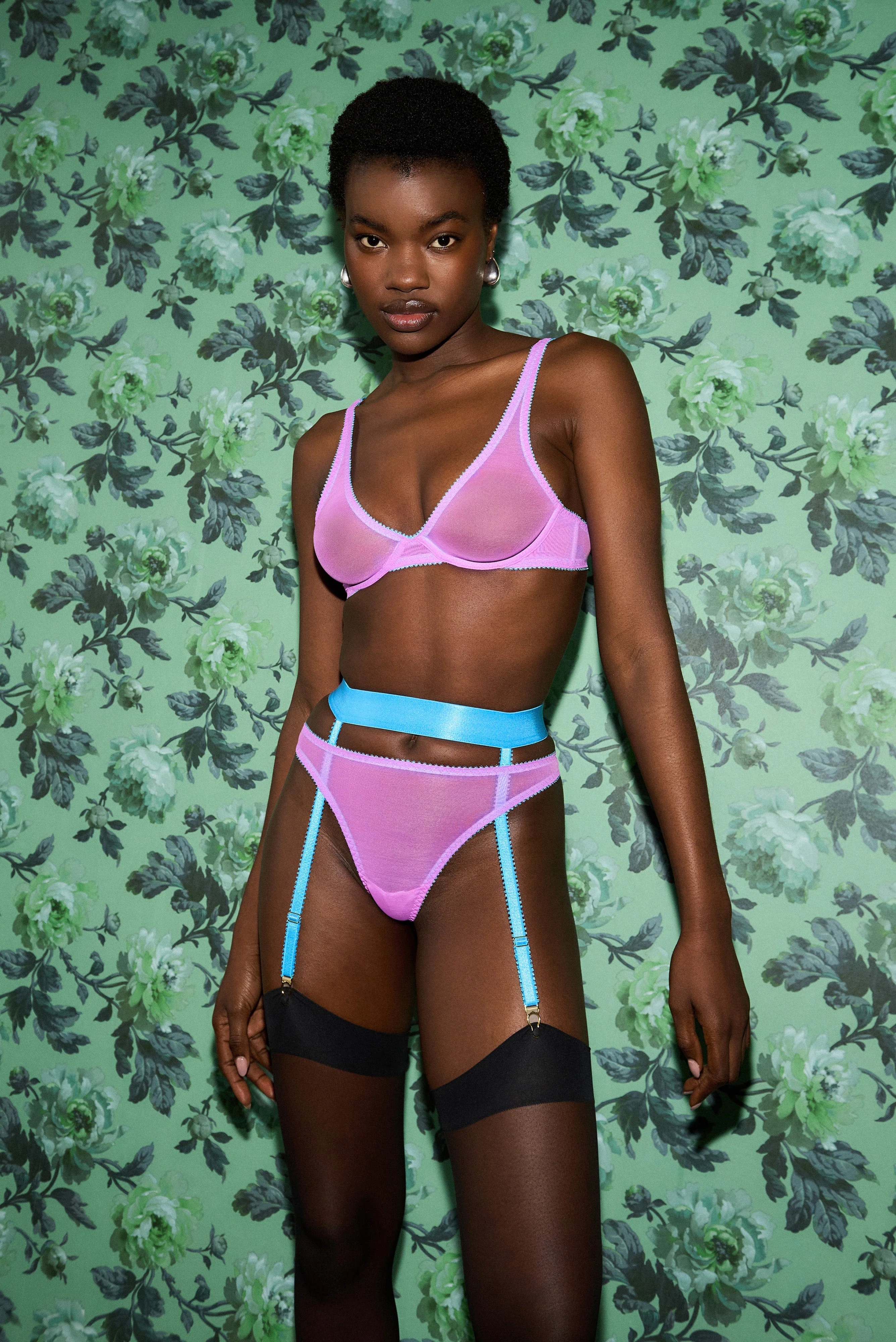 Pippa Clean Tulle Plunge Bra - Image 9