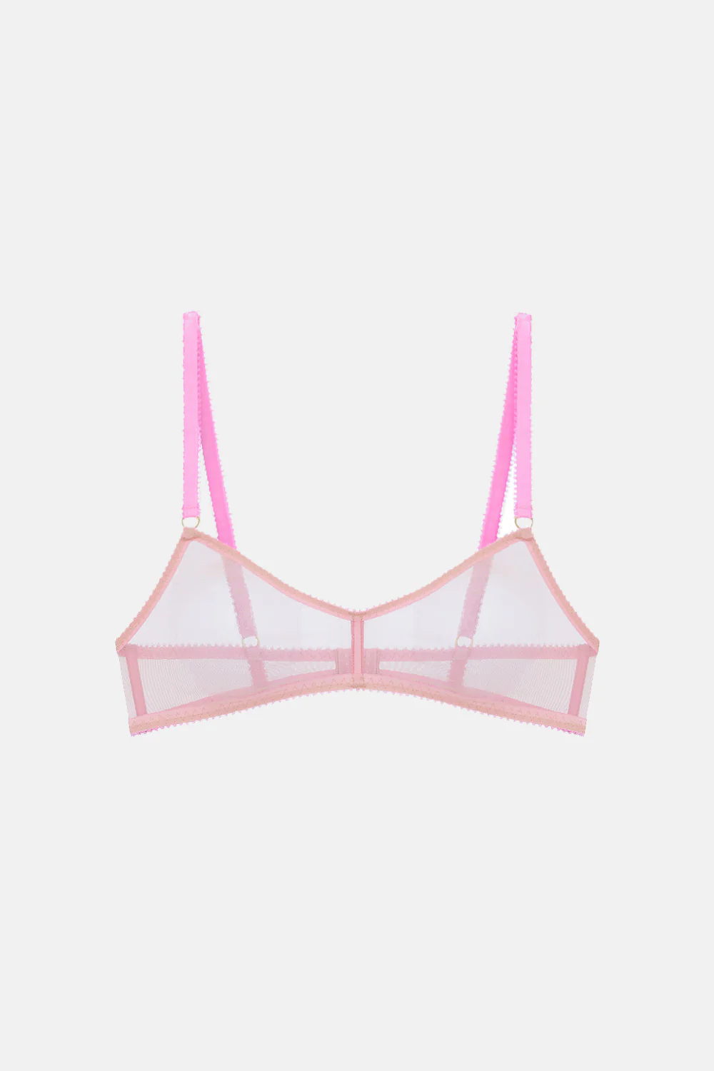 Polly Clean Tulle Bralette - Image 5
