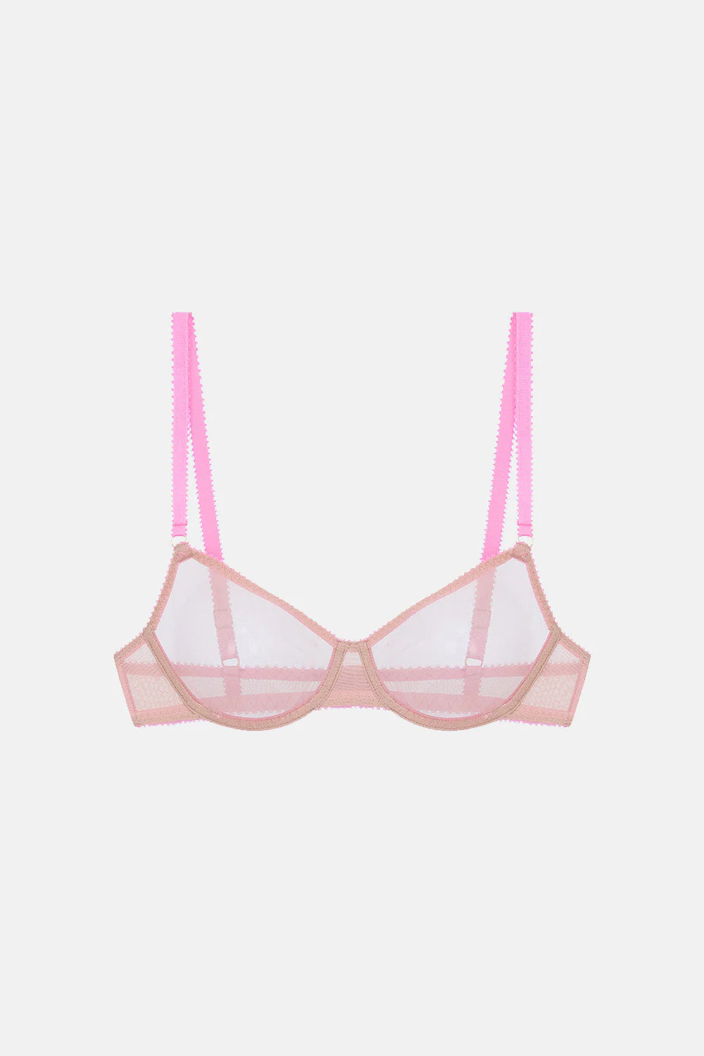 Polly Clean Tulle Underwire Bra - Image 5