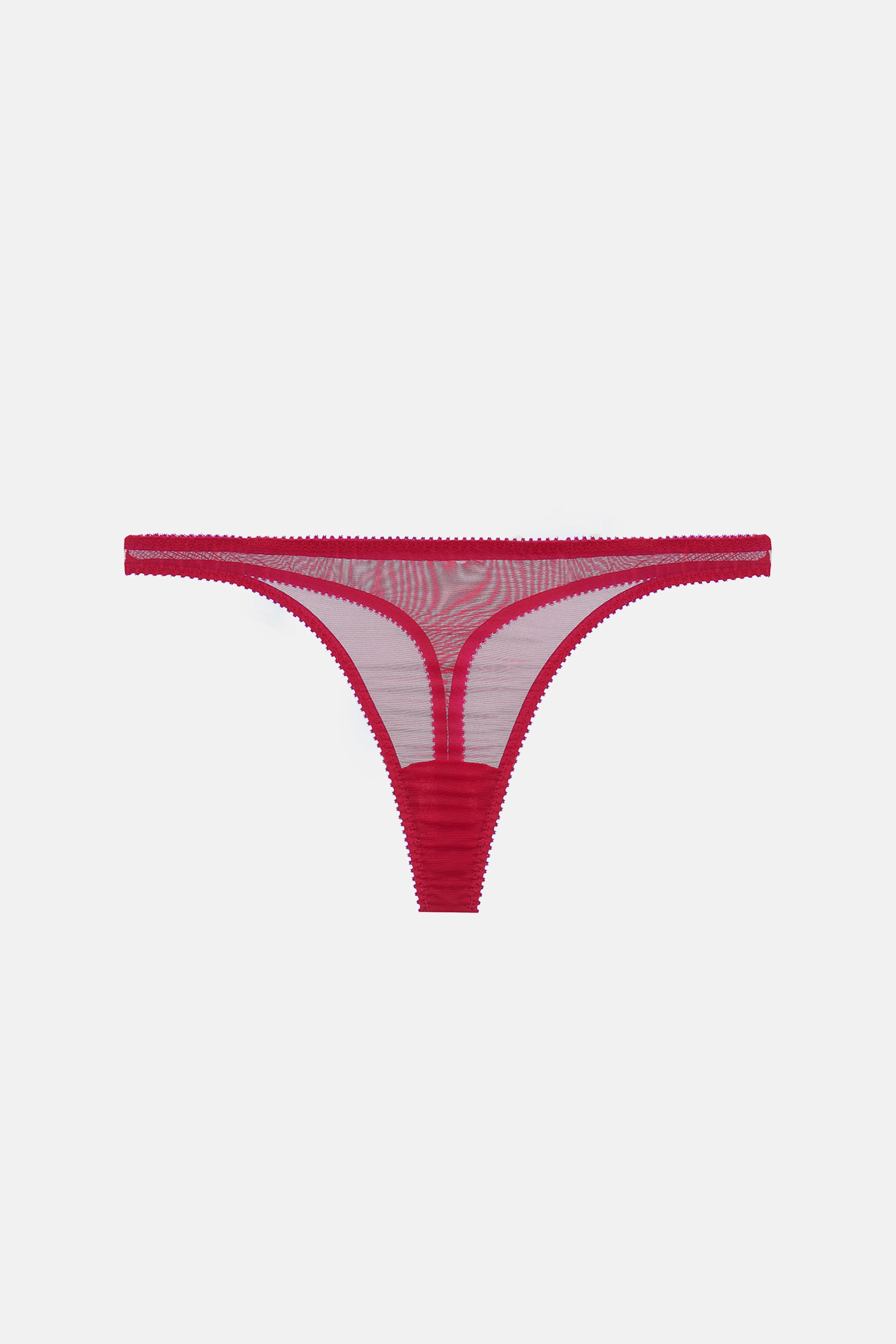 Romilly Clean Tulle Thong - Image 5