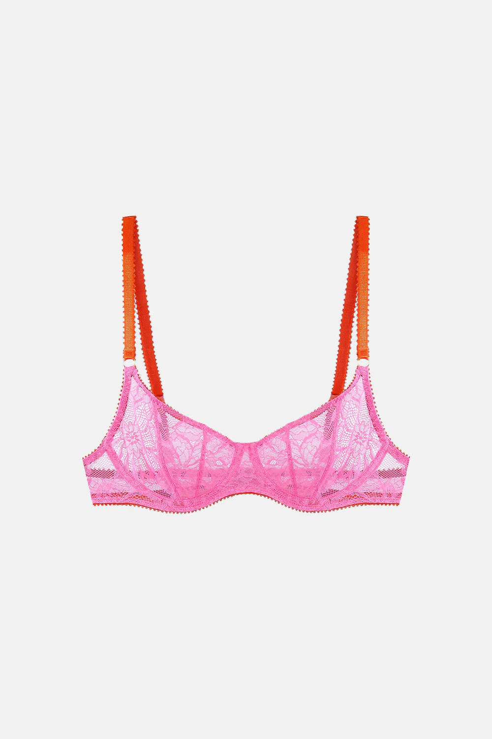 Rosamund Lace Underwire Bra - Image 6