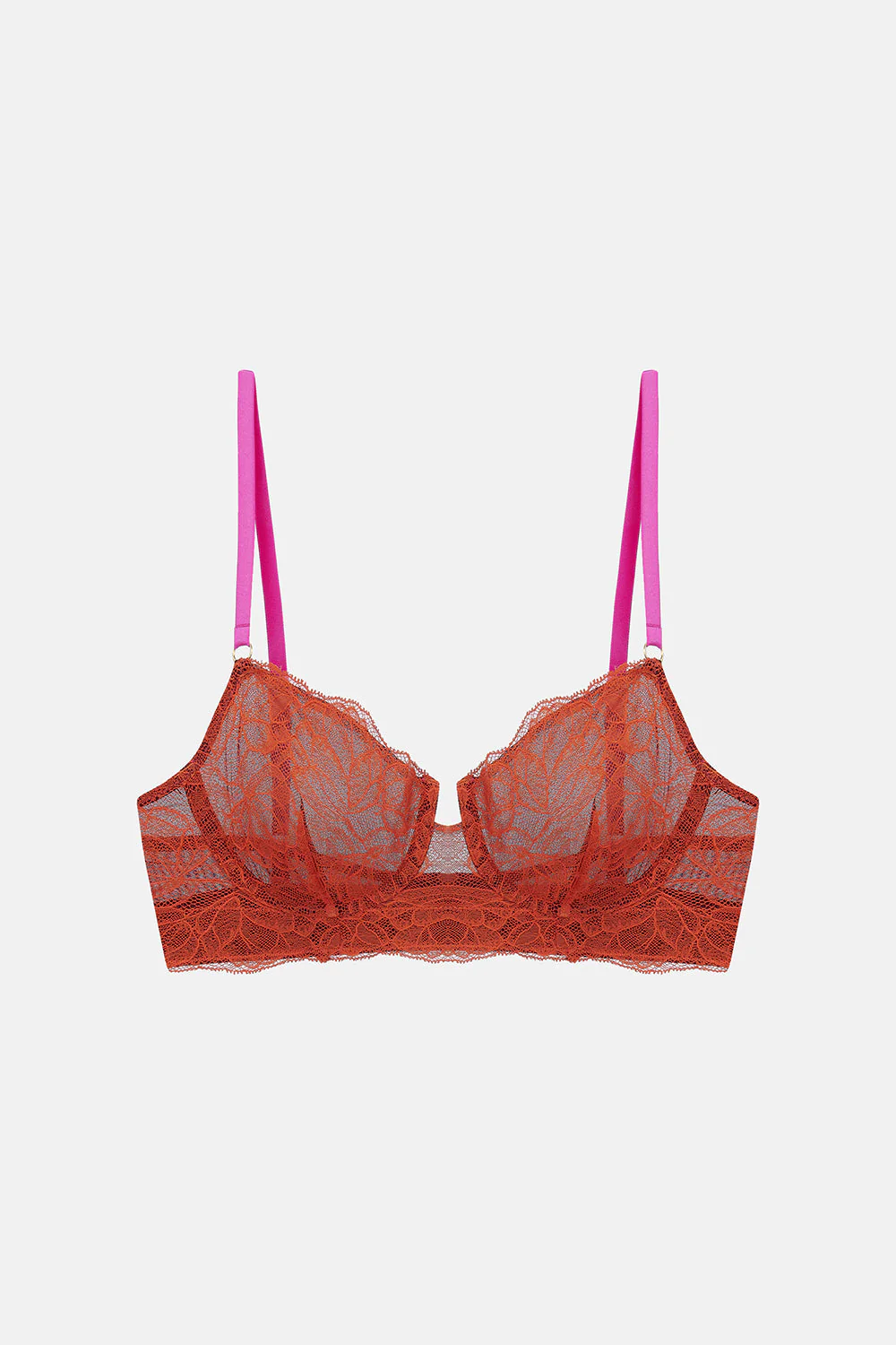 Siena Lace Underwire Bra - Image 4