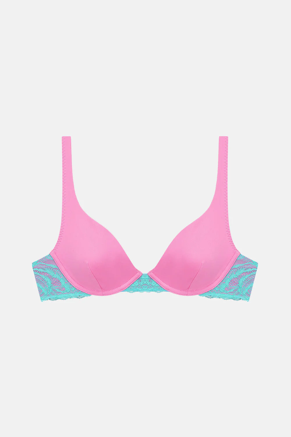 Summer Scoop Neck Underwire Bra - Image 6