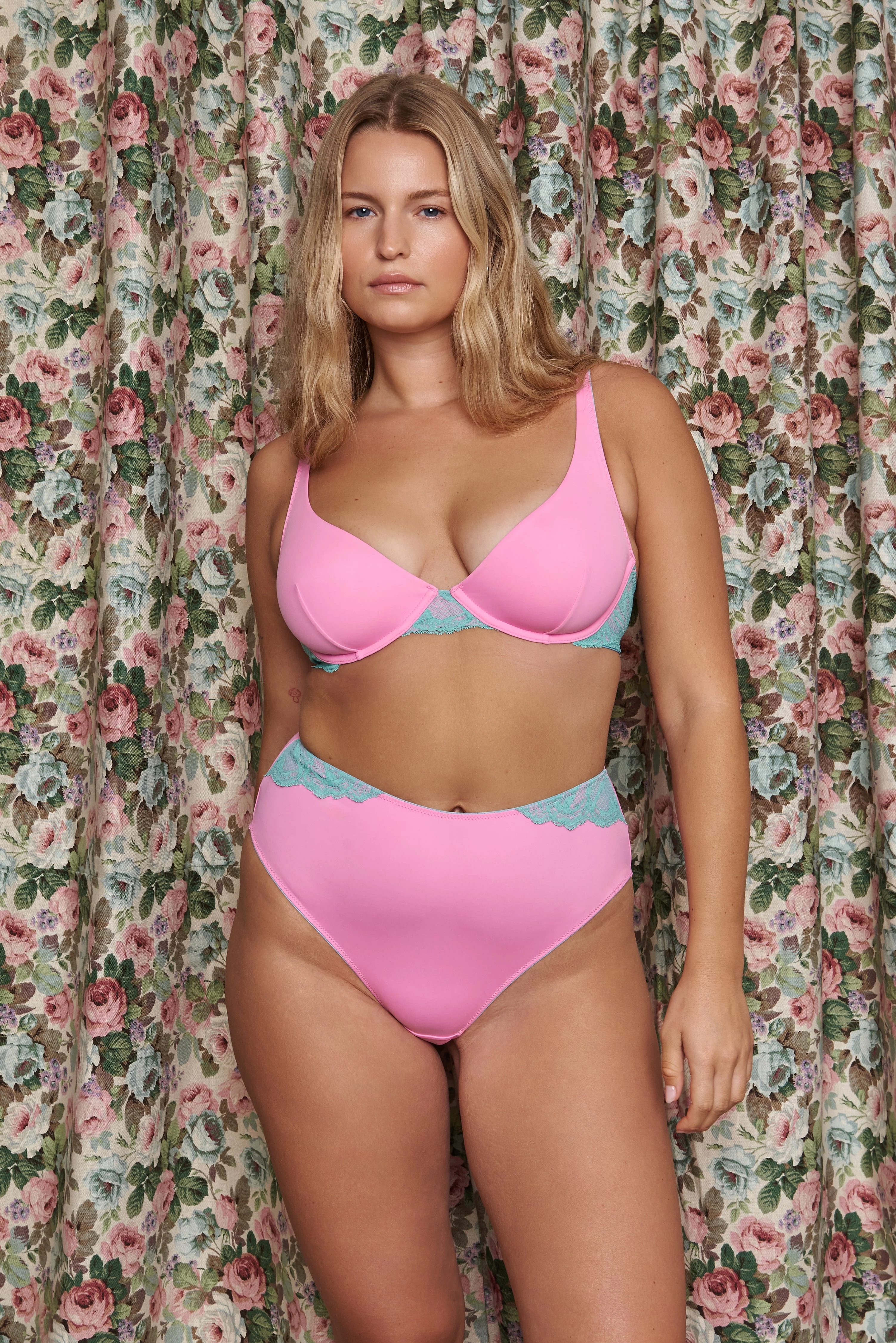 Summer Scoop Neck Underwire Bra - Image 7