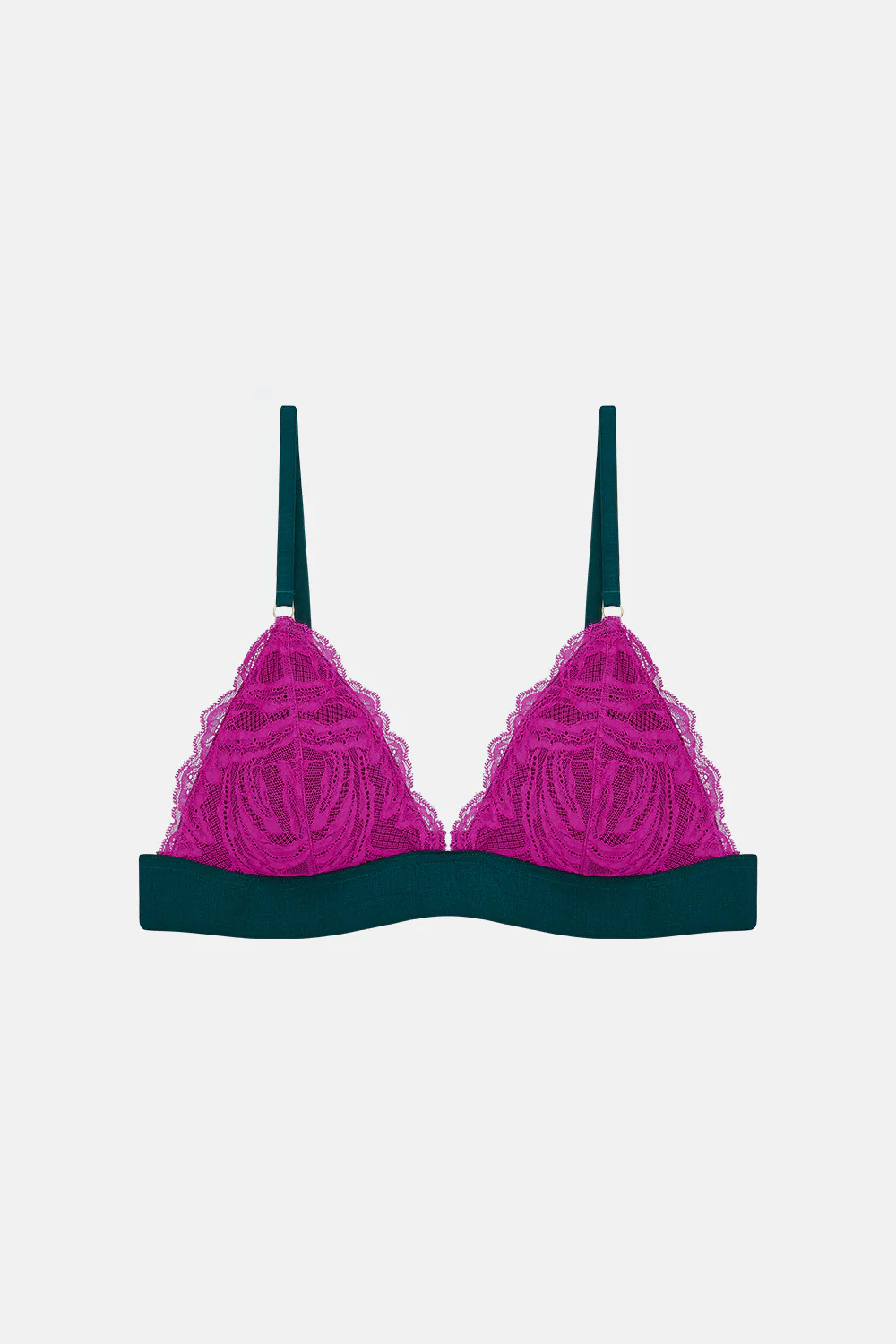 Tulasi Lace Triangle Bra - Image 6